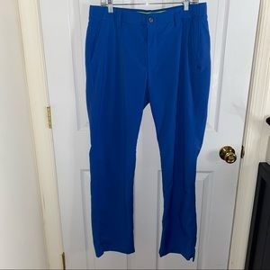 MEN’S BLUE UNDER ARMOUR GOLF PANTS SIZE 36X32